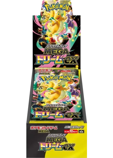 [1BOX]MEGAドリームex｜ポケモンカードゲーム