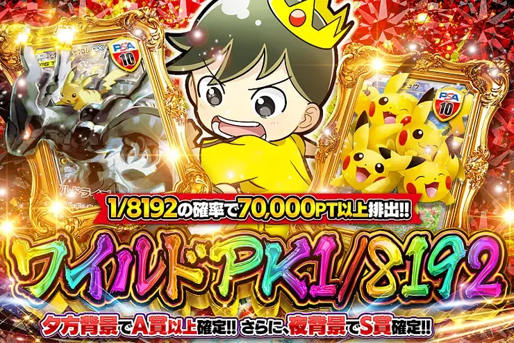 ワイルドPK1/8192｜DOPA!オリパ