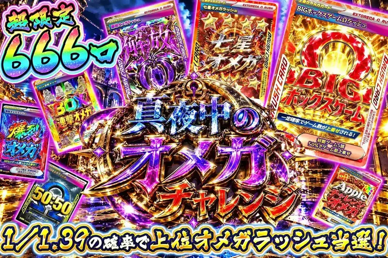 真夜中のオメガチャレンジ｜エクストレカ