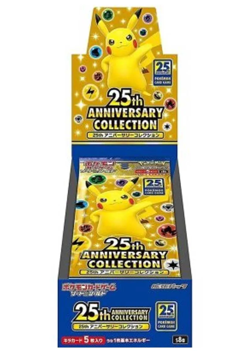 [1BOX]25th ANNIVERSARY COLLECTION｜ポケモンカードゲーム