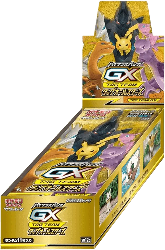 (未開封BOX) TAG TEAM GX タッグオールスターズ｜ポケモンカードゲーム