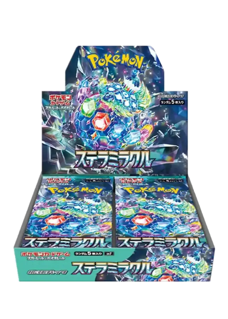 ステラミラクル 1BOX｜ポケモンカードゲーム