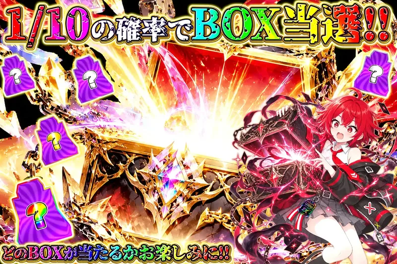 エクシアのパンドラBOX｜エクストレカ