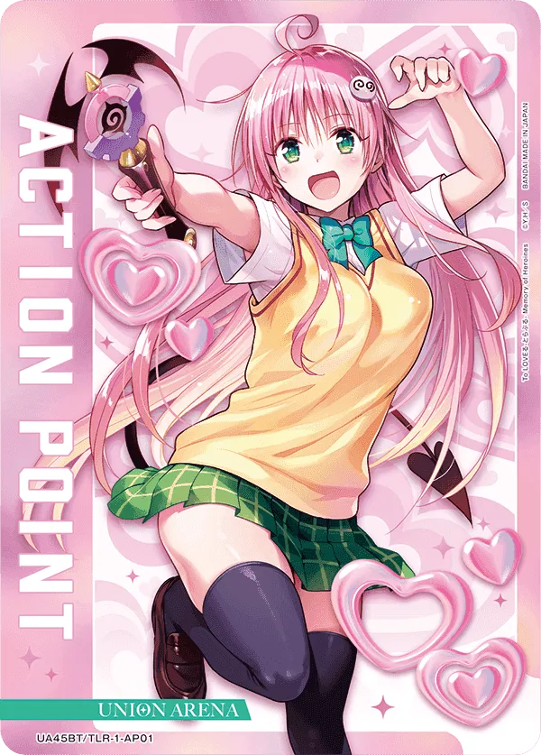 APカード (ララ・サタリン・デビルーク) Foil -  (UA45BT/TLR-1-AP01)｜ヴァイスシュヴァルツ
