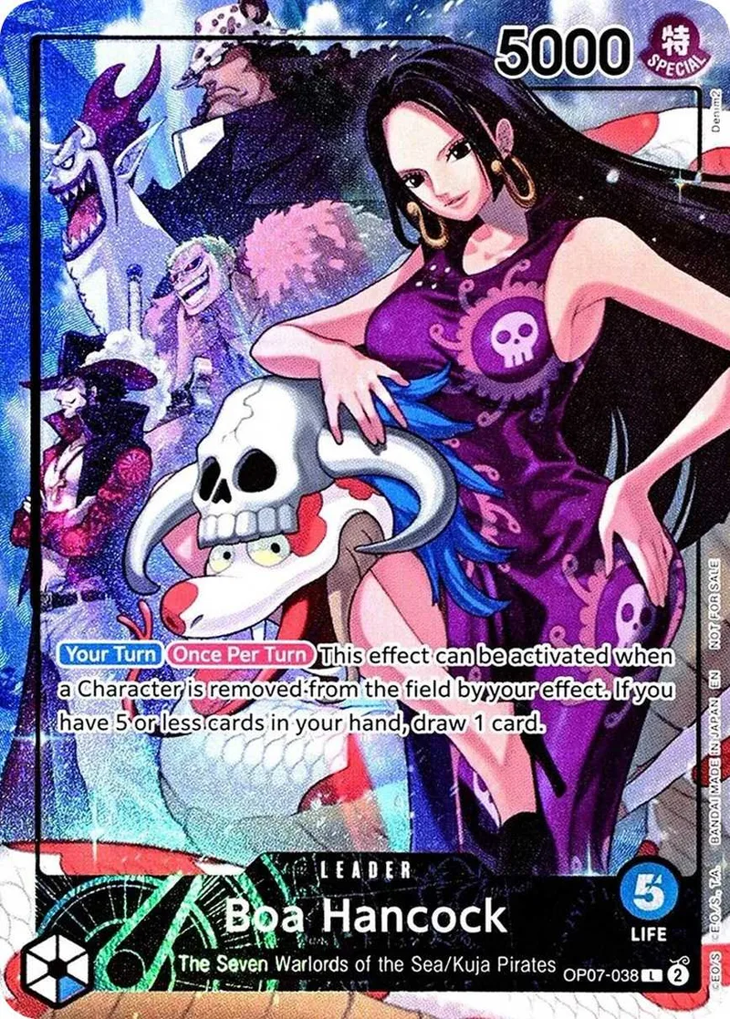 Boa Hancock｜ONE PIECEカードゲーム