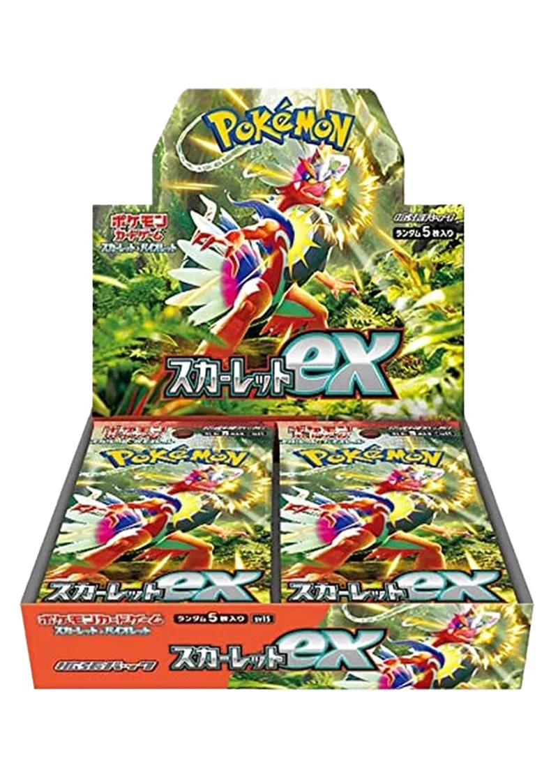 [1BOX]スカーレットex｜ポケモンカードゲーム