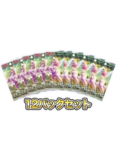 【12パックセット】スペースジャグラー｜ポケモンカードゲーム