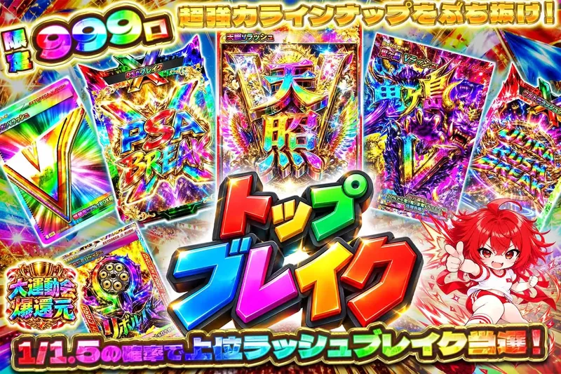 トップブレイク｜エクストレカ