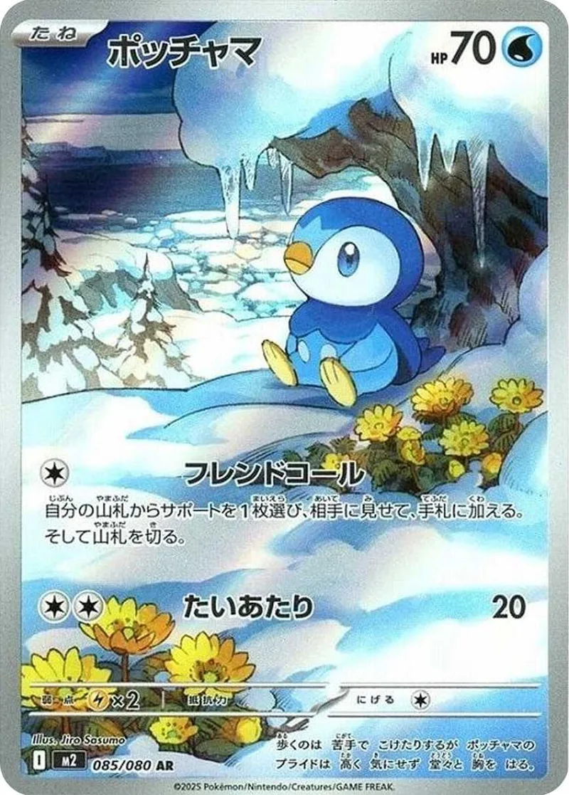 ポッチャマ｜ポケモンカードゲーム