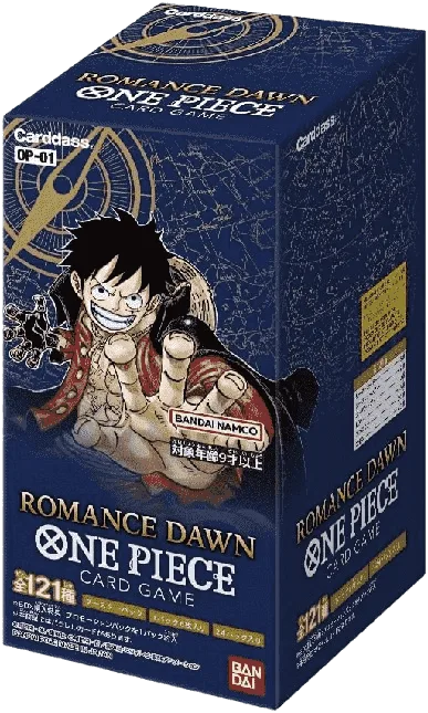 (未開封BOX) ROMANCE DAWN -  (-)｜ONE PIECEカードゲーム