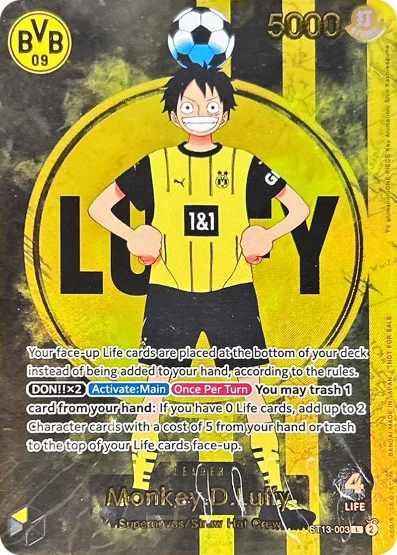 Monkey.D.Luffy｜ONE PIECEカードゲーム