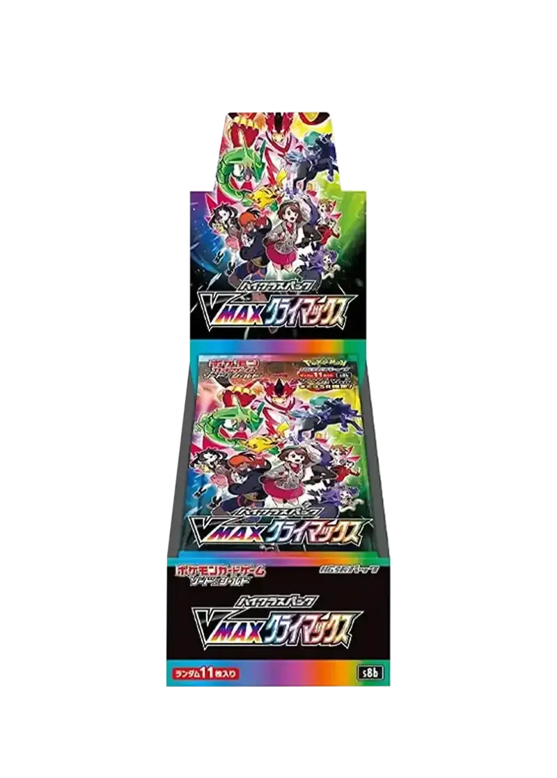 VMAXクライマックス 1BOX｜ポケモンカードゲーム