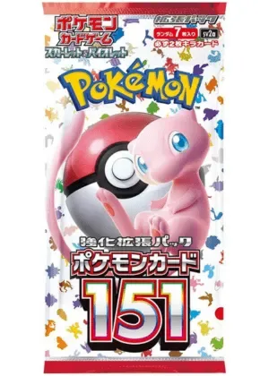 ポケモンカード151-パック｜ポケモンカードゲーム