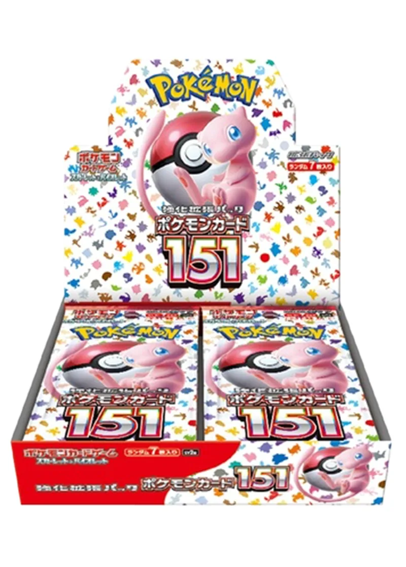 [1BOX]ポケモンカード151｜ポケモンカードゲーム