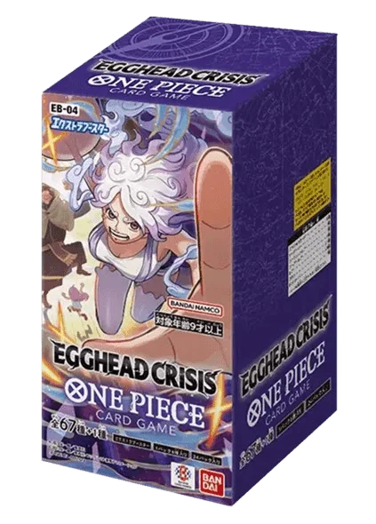 (未開封BOX) EGGHEAD CRISIS -  (-)｜ONE PIECEカードゲーム