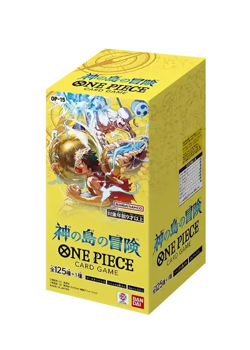 神の島の冒険 1BOX｜ONE PIECEカードゲーム