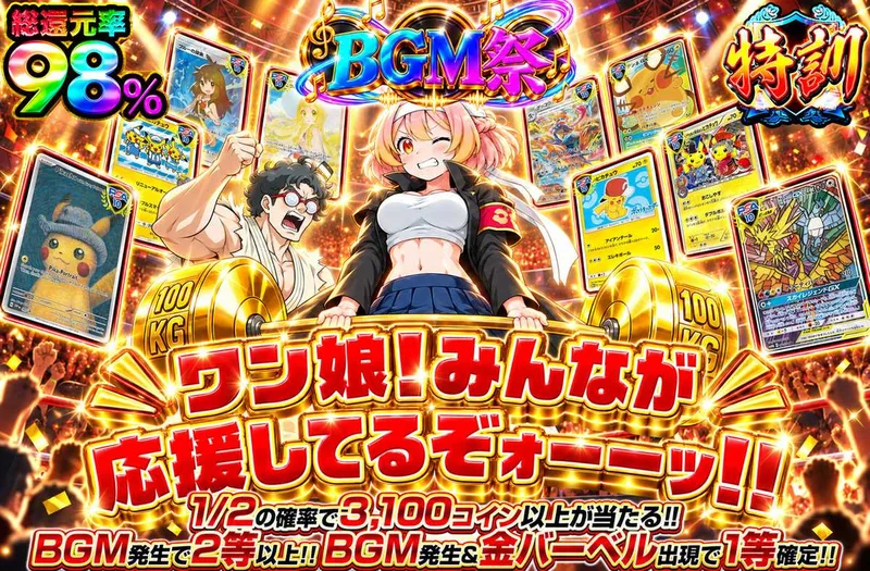 ワン娘！みんなが応援してるぞォーーッ！！｜オリパワン