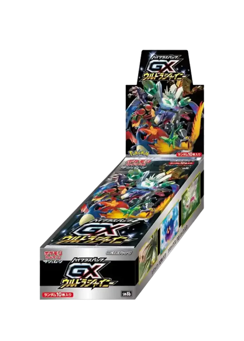 GXウルトラシャイニー 1BOX｜ポケモンカードゲーム