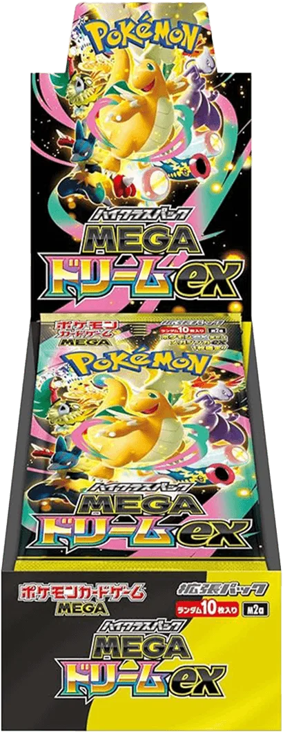 (未開封BOX) MEGAドリームex｜ポケモンカードゲーム