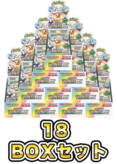 【18BOXセット】テラスタルフェスex｜ポケモンカードゲーム