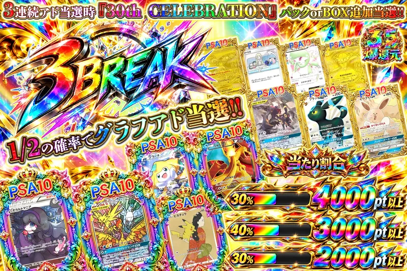 3BREAK｜エクストレカ