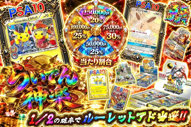 らいでん神楽｜エクストレカ