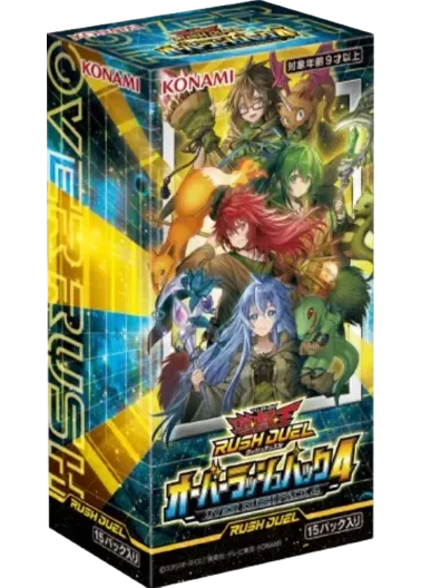 [1BOX]オーバーラッシュパック4｜遊☆戯☆王オフィシャルカードゲーム
