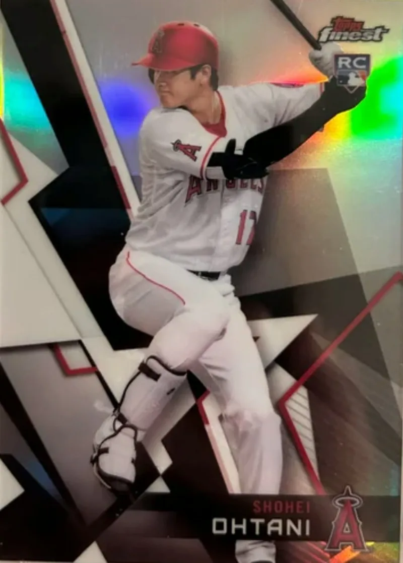 2018 Topps Finest #100 Shohei Ohtani Refractor RC｜ポケモンカードゲーム