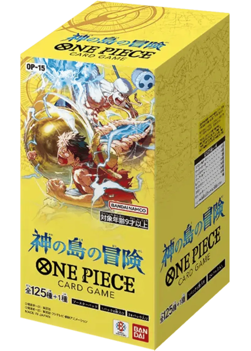 神の島の冒険(1BOX)｜ONE PIECEカードゲーム