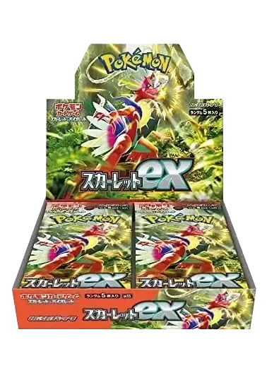[1BOX]スカーレットex｜ポケモンカードゲーム