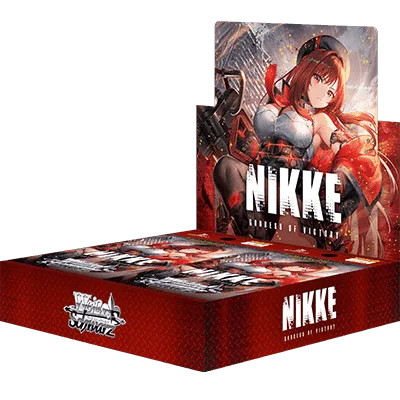(未開封BOX) 勝利の女神：NIKKE Vol.2｜ヴァイスシュヴァルツ
