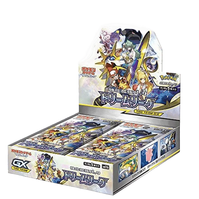 (未開封BOX) ドリームリーグ｜ポケモンカードゲーム
