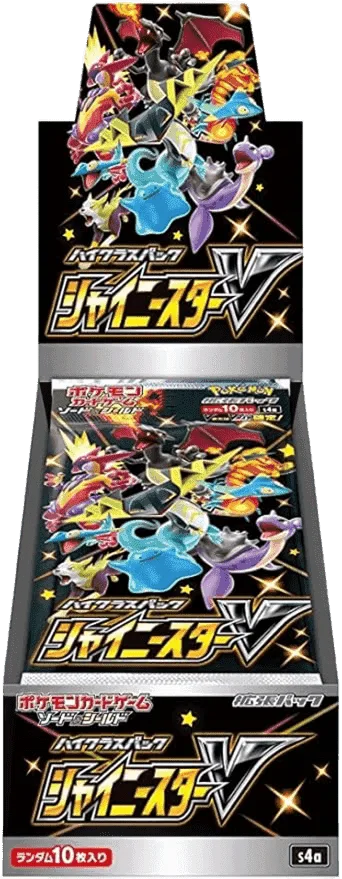(未開封BOX) シャイニースターV -  (-)｜ポケモンカードゲーム