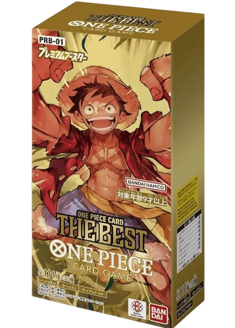 ONE PIECE CARD THE BEST(1BOX)｜ONE PIECEカードゲーム
