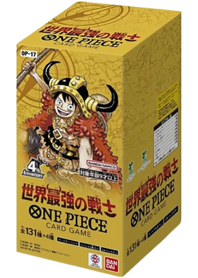 世界最強の戦士-BOX｜ONE PIECEカードゲーム