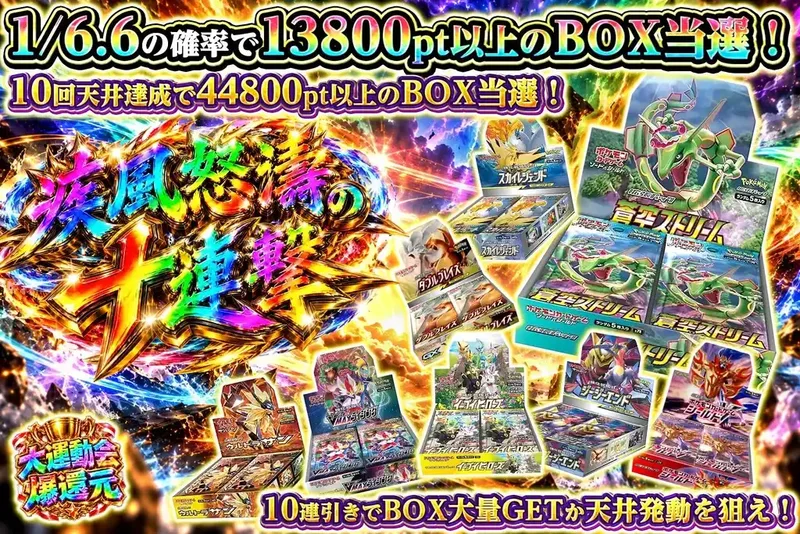疾風怒濤の十連撃｜エクストレカ
