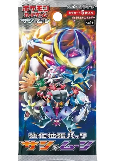 『1パック』サン&ムーン｜ポケモンカードゲーム