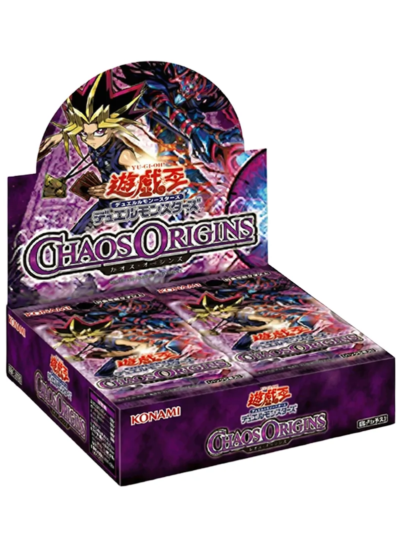 [1BOX]CHAOS ORIGINS｜遊☆戯☆王オフィシャルカードゲーム