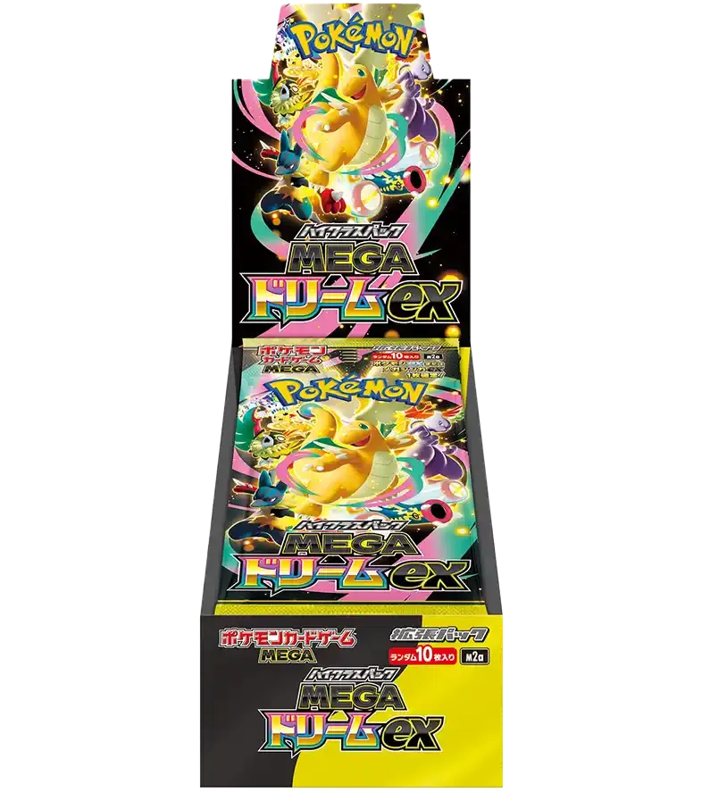MEGAドリームex 1BOX｜ポケモンカードゲーム