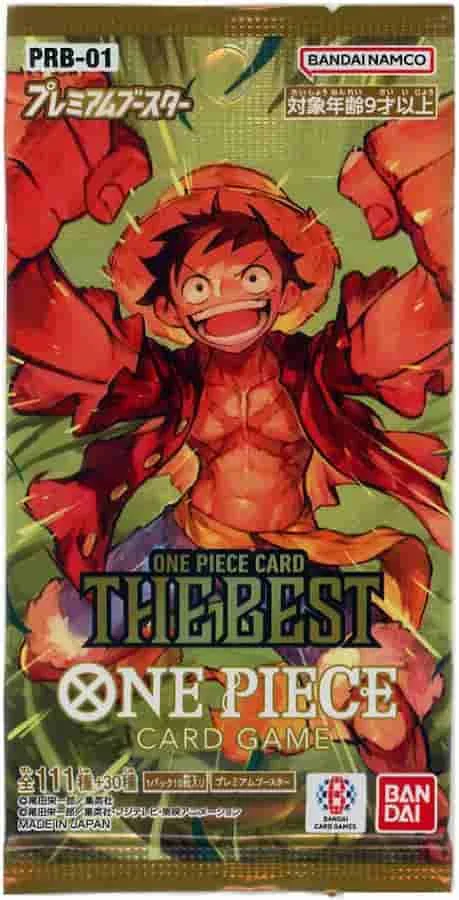 (未開封パック) ONE PIECE CARD THE BEST -  (-)｜ONE PIECEカードゲーム