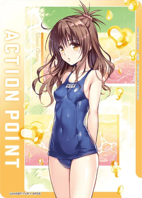 APカード (結城 美柑) Foil - (UA45BT/TLR-1-AP05)｜ヴァイスシュヴァルツ