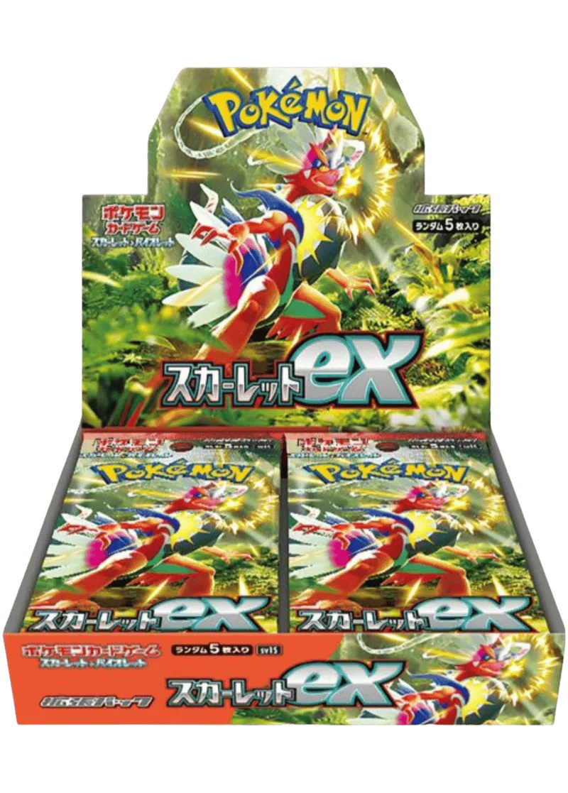 スカーレットex(1BOX)｜ポケモンカードゲーム