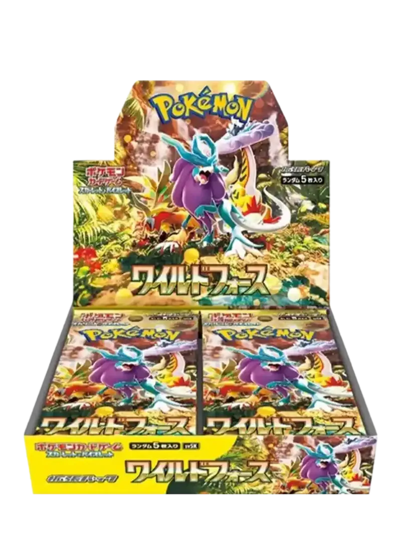 ワイルドフォース 1BOX｜ポケモンカードゲーム