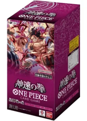 神速の拳-BOX×1｜ONE PIECEカードゲーム