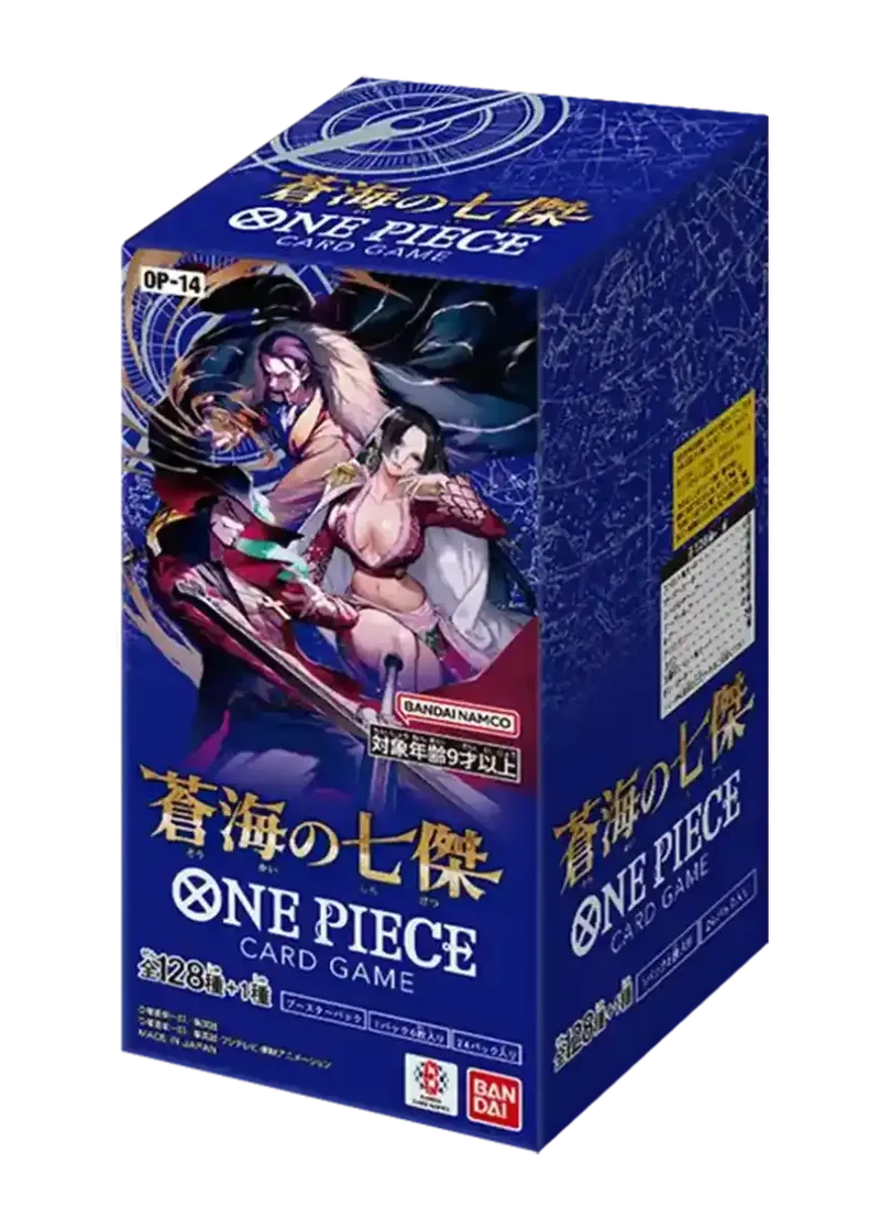 蒼海の七傑 1BOX｜ONE PIECEカードゲーム