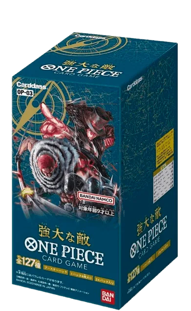 (未開封BOX) 強大な敵【OP-03】 -  (-)｜ONE PIECEカードゲーム