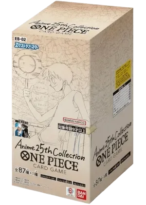 Anime25th-BOX×1｜ONE PIECEカードゲーム