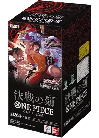[1BOX]決戦の刻｜ONE PIECEカードゲーム