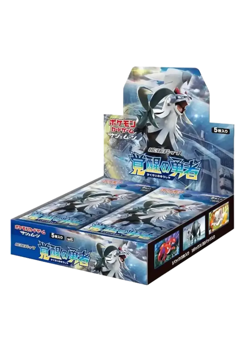 覚醒の勇者 1BOX｜ポケモンカードゲーム