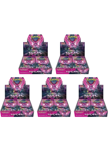【5BOXセット】ナイトワンダラー｜ポケモンカードゲーム